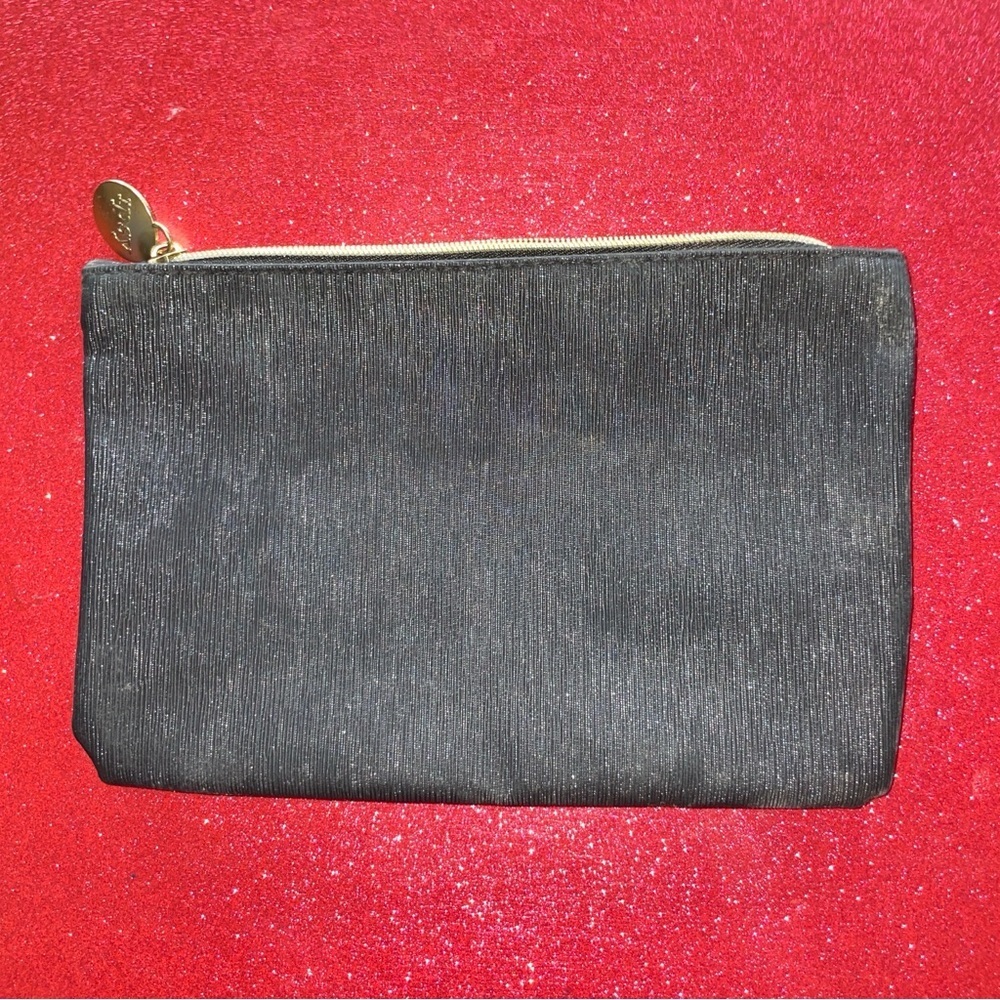 3/$10 Ipsy Glam Bag New Unused September 2016 Metallic Cosmetic Travel Makeup - Picture 2 of 7